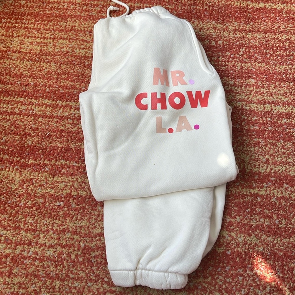 Madhappy Mr. Chow L.A sweatpants sz Medium NWOT